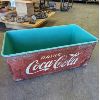 Image 1 : Large Vintage Coca Cola Promo Tub 42" x 22" x 16"