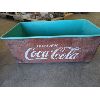 Image 3 : Large Vintage Coca Cola Promo Tub 42" x 22" x 16"