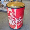 Image 1 : 1990's Vanilla Coke Rolling Store Display Cooler 34" x 24"
