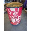 Image 6 : 1990's Vanilla Coke Rolling Store Display Cooler 34" x 24"