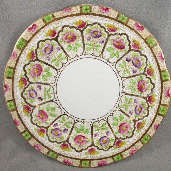 Vintage Royal Albert Court Crown Bone China 8" Plate Circa 1920's