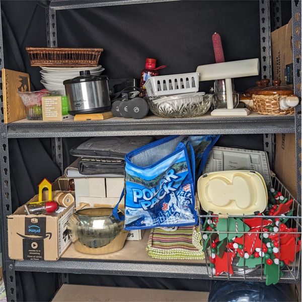 ENTIRE CONTENTS OF SHELF! (Shelf not included)