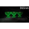 Image 4 : Set of 3 Uranium Ware Dessert Cups 3"