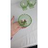 Image 6 : Set of 3 Uranium Ware Dessert Cups 3"