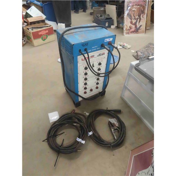 LKS 250AC 200DC Welder with Good Length of Cable