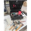 Image 1 : Platt Heavy Duty Hard Case with Odds n Ends of Tools ; Screwdriver, Allen Wrenches,