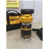 Image 2 : DeWalt 20V Compact Router Model DCW600 with Battery Charger + Soft Case 
