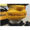 Image 3 : DeWalt 20V Compact Router Model DCW600 with Battery Charger + Soft Case 