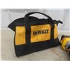 Image 8 : DeWalt 20V Compact Router Model DCW600 with Battery Charger + Soft Case 
