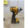Image 8 : DeWalt DCD780 20V Drill, DeWalt DC885 20V 1/4 Impact, Charger, 2 Batteries, 