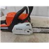 Image 5 : Stihl MS 180C Chainsaw - Tested, works