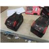Image 6 : Milwaukee 18V Charger + 12V Charger + Batteries ; 18V + 28V - not tested