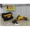 Image 1 : DeWalt DC5367 Variable Speed 20V Reciprocating Saw with Battery, Charger,