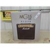 Image 1 : New Marshall MG15 15 Watt Amp with Box