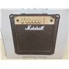 Image 2 : New Marshall MG15 15 Watt Amp with Box