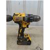 Image 2 : 2 DeWalt 20V Drills 1/2" Drive ; DCD997C + DCD791 - 2 Batteries, Charger, Soft Case
