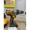 Image 6 : 2 DeWalt 20V Drills 1/2" Drive ; DCD997C + DCD791 - 2 Batteries, Charger, Soft Case