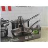 Image 3 : New Star Frit Stainless Steel Cookware Set - 10 pc