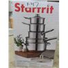 Image 6 : New Star Frit Stainless Steel Cookware Set - 10 pc
