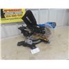 Image 1 : Mastercraft 7.25" Sliding Compound Mitre Saw - Tested, works