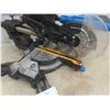 Image 2 : Mastercraft 7.25" Sliding Compound Mitre Saw - Tested, works