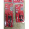 Image 3 : 6 New Milwaukee Tools ; Multi Drivers - 14 in 1 + 4 in 1 + 11 in 1 & Multi Bit Driver with