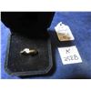 Image 1 : 10K Gold Sz 6 Ladies Ring - Total Weight 1.36 gr
