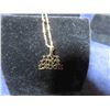 Image 4 : 10K Gold 18.5" Necklace - Total Weight 2.6 gr