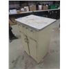 Image 2 : Metal Cabinet with Fold Out Drawer 18" x 24" x 36" t