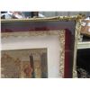 Image 2 : Decorative Framed Picture with Glass 37" x 48"