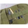 Image 2 : Military Pouch with 4 Shaving Straight Blades