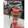 Image 2 : Fire Extinguisher with Charge + 2 Hand Pump Air Compressors