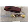 Image 2 : Uncle Henry Folding Knife 9" Total Length + Holster