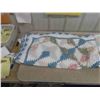 Image 2 : 2 Patchwork Quilts - Nice Condition ; 78" x 89" + 82" x 86" 