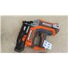 Image 2 : Ridgid Cordless Finish Nailer 18V with Charger + Battery + Case