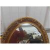 Image 2 : Oval Fancy Framed Mirror 19.5" x 28" 