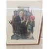 Image 2 : Norman Rockwell Print 24" x 30" 