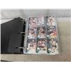 Image 8 : 4 Binders of Hockey Cards - mostly 90s 