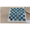 Image 2 : Set of Onyx Chess Game - Board with all 32 Pieces