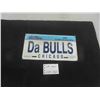 Image 1 : Chicago Bulls ' Da Bulls' Illinois License Plate