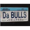 Image 2 : Chicago Bulls ' Da Bulls' Illinois License Plate