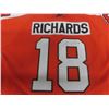 Image 4 : Autographed Mike Richards Philadelphia Flyers Jersey Sz 52