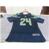 Image 1 : Marshown Lynch Seattle Seahawks Jersey Sz LG