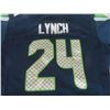Image 4 : Marshown Lynch Seattle Seahawks Jersey Sz LG