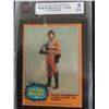 Image 2 : Graded 1977 Star Wars Luke Skywalker Card