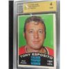 Image 2 : Graded 1970/71 O-Pee-Chee Tony Esposito Card