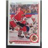 Image 2 : Graded Jeremy Roenick Chicago Black Hawks Rookie Card