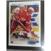 Image 2 : Graded Sergei Federov Detroit Red Wings Rookie Card