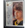 Image 2 : Autographed Jaromir Jagr Pittsburgh Penguins Card 