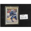 Image 1 : Autographed Guy Lafleur Quebec Nordiques Card 